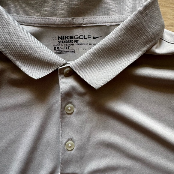 Nike golf collard shirt - Picture 3 of 6